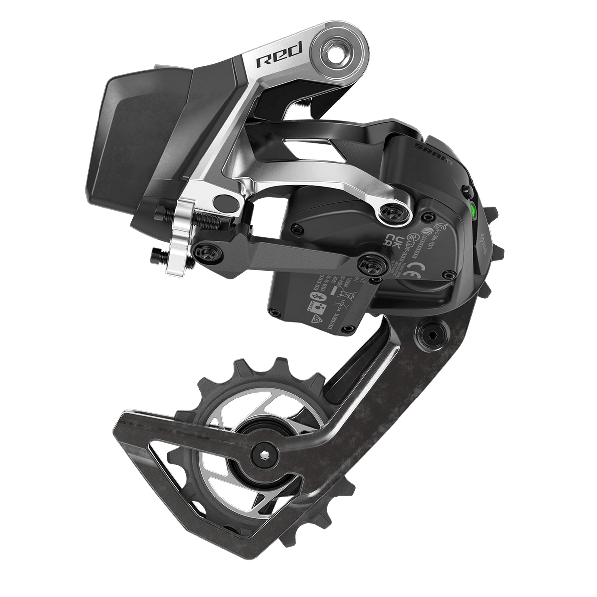 SRAM RED AXS E1 12速チェーン 114リンク SRAM Red AXS RD-RED-E-E1 Derailleur, 12-speed | Bikecomponents.ca