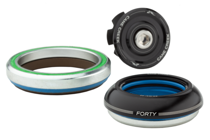 Cane Creek 40-Series IS41/28.6 | IS52/40 Tapered Headset - Bikecomponents.ca