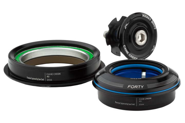 Cane Creek 40-Series ZS44/28.6 | ZS56/40 Tapered Headset - Bikecomponents.ca