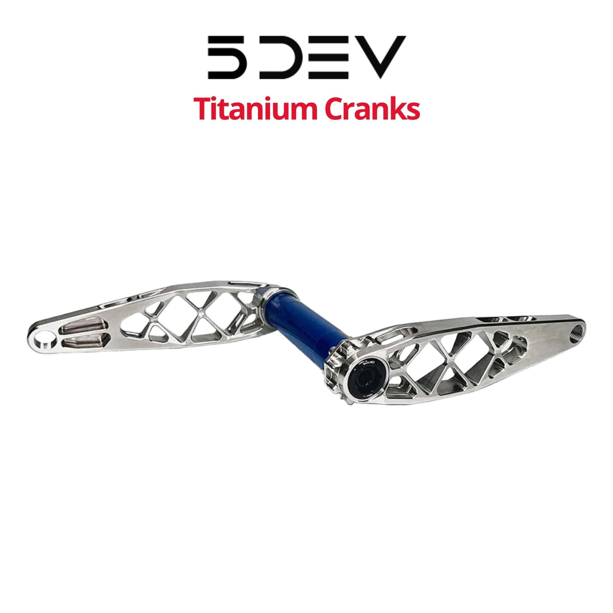 Titanium crankset shop mtb