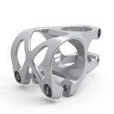 5DEV 2-Bolt Titanium Stem - Bikecomponents.ca