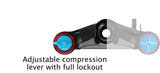Wren Inverted Fat Bike Suspension Fork - 150mm hub - Bikecomponents.ca