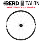 Berd / We Are One / Talon HAWK27 29" Trail Carbon Wheelset - Bikecomponents.ca