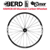 Berd / We Are One / Onyx HAWK30 29" All Mountain/Enduro Carbon Wheelset - Bikecomponents.ca