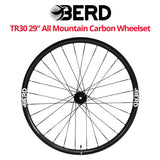 Berd TR30 29" All Mountain Carbon Wheelset - Bikecomponents.ca