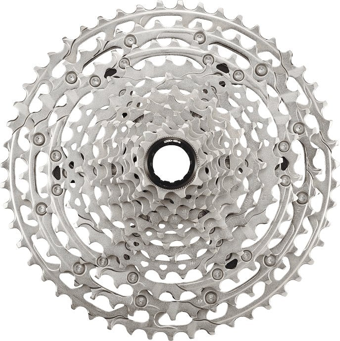 Shimano DEORE 12s CS-M6100 12-speed Cassette, MICRO SPLINE - Bikecomponents.ca