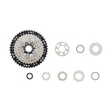 Shimano DEORE XT CS-M8100 12-speed Cassette, MICRO SPLINE - Bikecomponents.ca