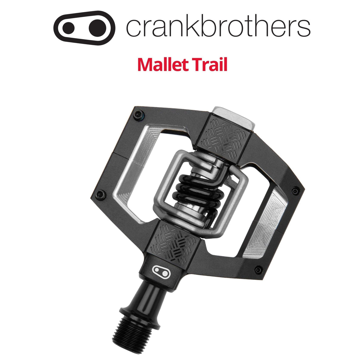 crankbrothers mallet trail pedals Crankbrothers Mallet Trail Clip-in Pedals