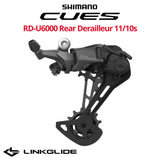 Shimano Cues RD-U6000 Rear Derailleur - 1x11/10-speed