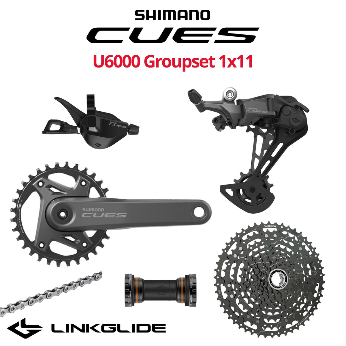 Deore 11 speed discount crankset