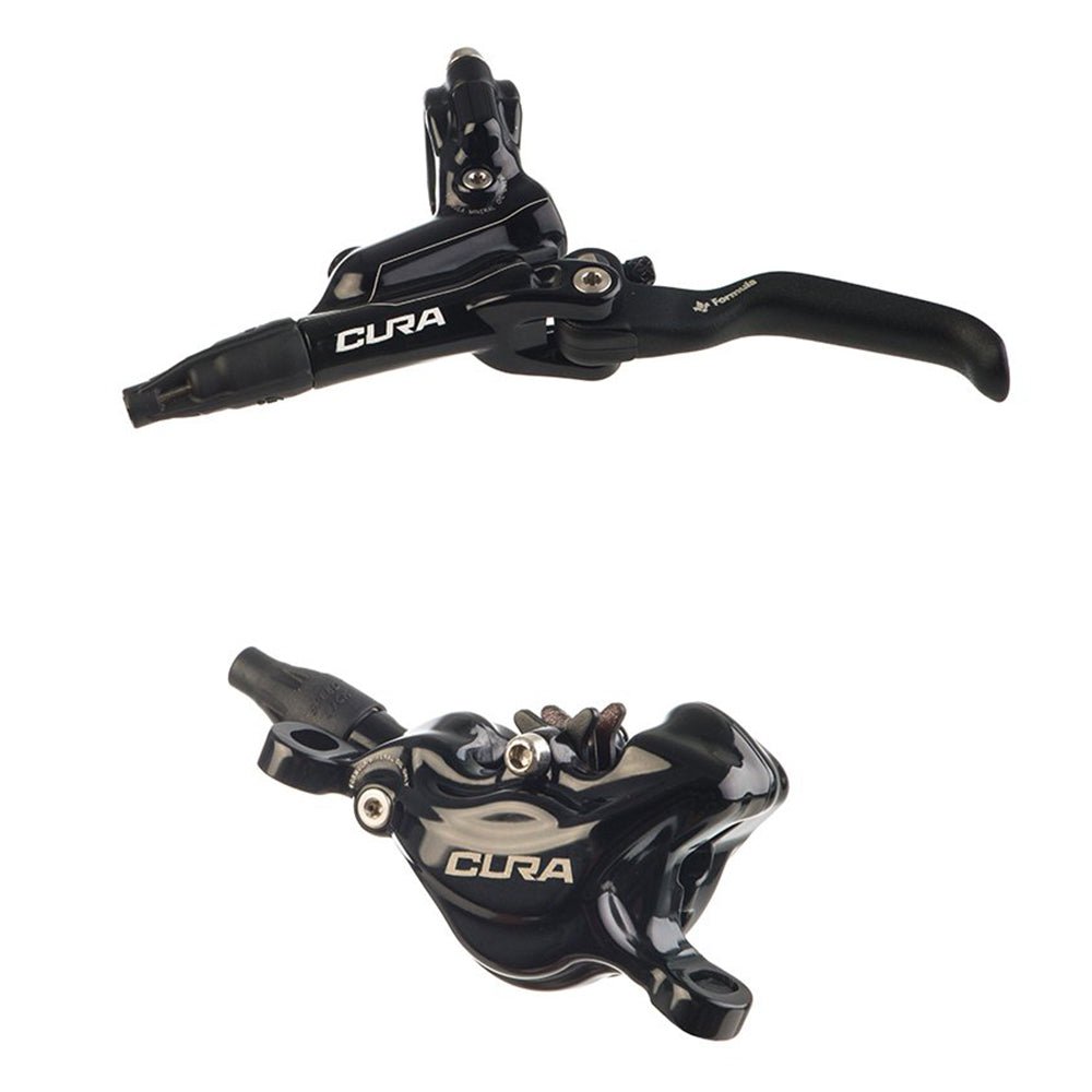 Formula Cura, 2-piston brakes