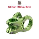 Da Bomb F35 Stem - Ø35mm, 45mm - Bikecomponents.ca