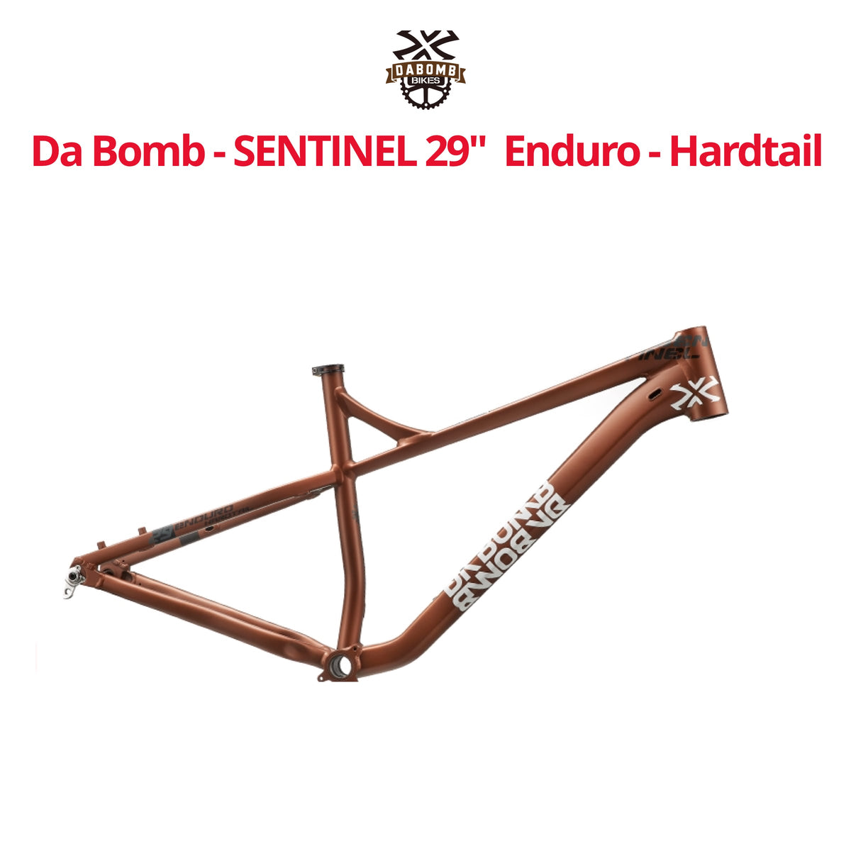 enduro hardtail frame