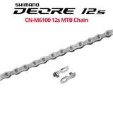 Shimano Deore 12s CN-M6100 12-speed - HG - MTB Chain - Bikecomponents.ca