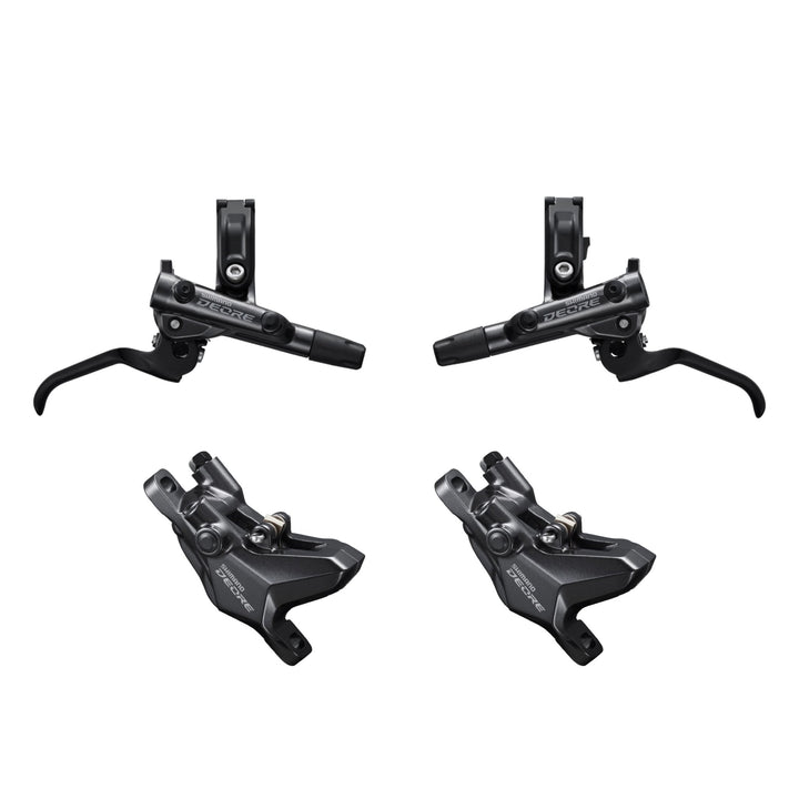 Shimano Deore BR-M6100 2-Piston Disc Brake Set, front & rear - Bikecomponents.ca