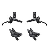 Shimano Deore BR-M6120 4-Piston Disc Brake Set, front & rear - Bikecomponents.ca