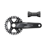 Shimano Deore 11s 1x11-speed Crankset, FC-M5100, with or W/O BB-SM52 Deore Bottom Bracket - Bikecomponents.ca