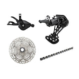 Shimano Deore 11s M5100 Groupset, 1x11, W/O crankset - Bikecomponents.ca