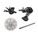 Shimano Deore 11s M5100 Groupset, 1x11, W/O crankset - Bikecomponents.ca