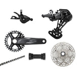 Shimano Deore 11s M5100 Groupset, 1x11, w/ crankset - Bikecomponents.ca