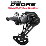 Shimano DEORE 12s M6100 Rear Derailleur - 1x12-speed - Bikecomponents.ca