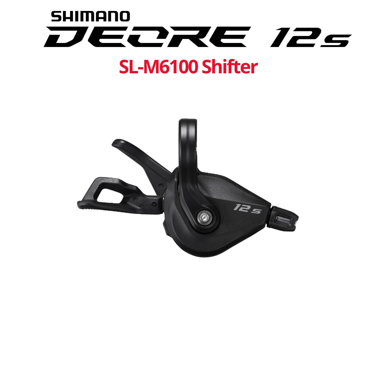 Shifter Shimano Deore Series Shimano Deore 12s SL-M6100-R Shifter