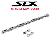 Shimano SLX CN-M7100 12-speed - HYPERGLIDE+ - SIL-TEC - MTB Chain - Bikecomponents.ca