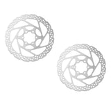 Shimano DEORE SM-RT56 6-Bolt Disc Brake Rotor - 160mm or 180mm - Bikecomponents.ca