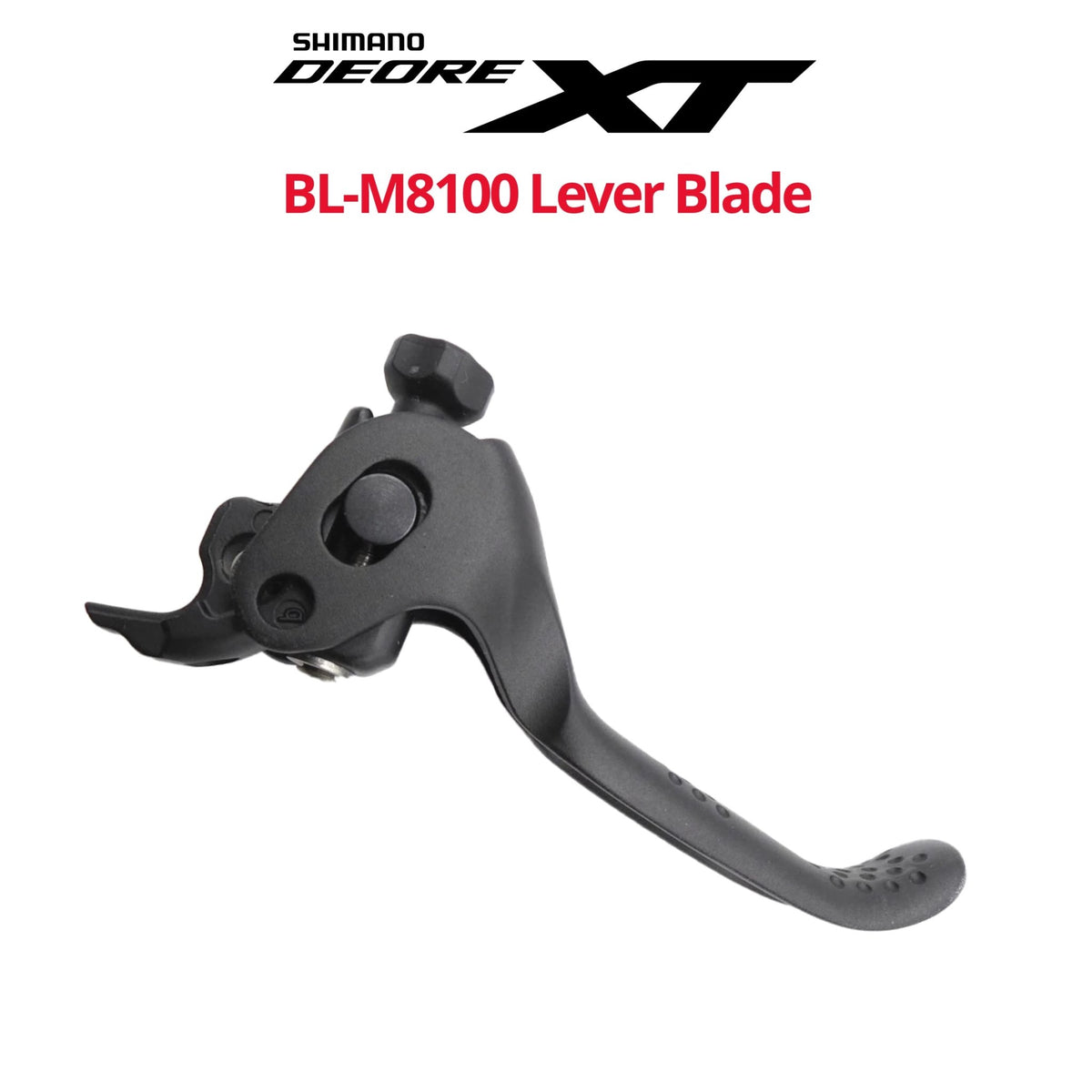SHIMANO - Pièce De Rechange Levier Gauche BL-M8100 (compatible Transmission Shimano) - Pièce D'origine