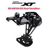 Shimano Deore XT RD-M8100 Rear Derailleur - 1x12-speed - Bikecomponents.ca