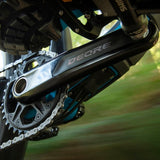 Shimano Deore 12s FC-M6100-1 1x12-speed Crankset, with Chainring