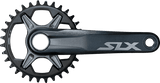 Shimano SLX M7100 Groupset, 1x12, with crankset - HG 9/10/11-speed Freehub Compatible - Bikecomponents.ca