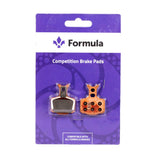 Formula 2 Piston Brake Pads - Organic or Sintered - Bikecomponents.ca