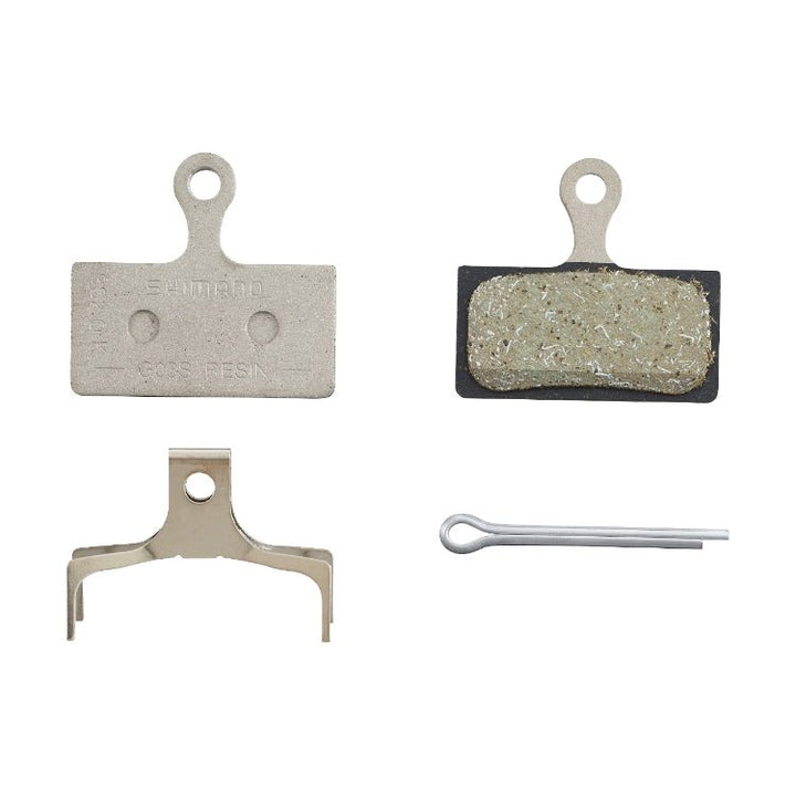 Shimano G03S 2-Piston Resin pads - Bikecomponents.ca