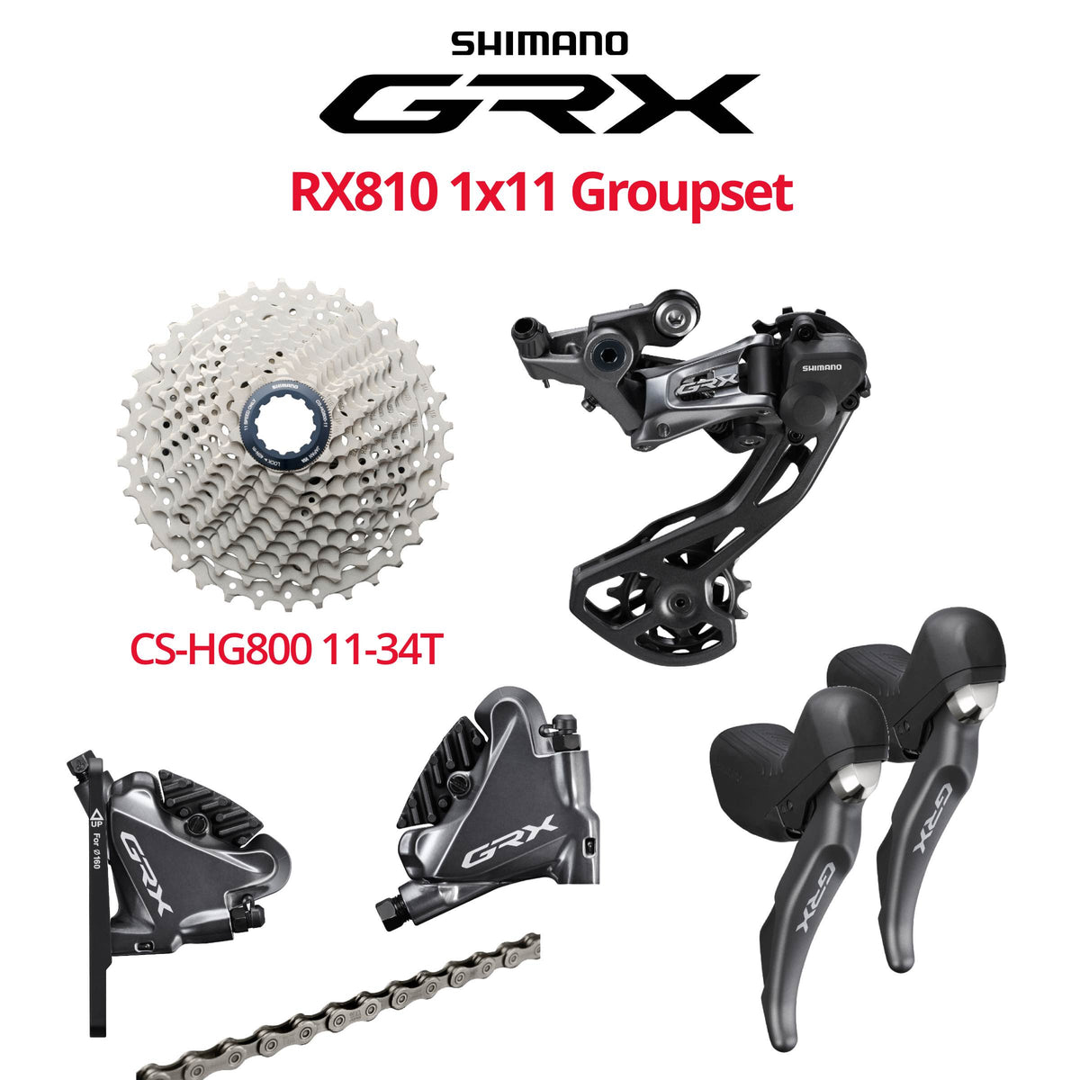 Ultegra hot sale grx groupset