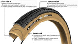 2024 Panaracer Gravelking SK R - Gravel Tire