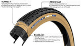2024 Panaracer Gravelking SK+ (Plus) - Gravel Tire