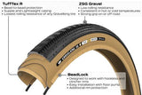 2024 Panaracer Gravelking SS R - Gravel Tire
