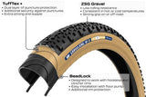 2024 Panaracer Gravelking X1+ (Plus) - Gravel Tire
