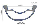 Berd / We Are One / Industry Nine HAWK30 29" All Mountain/Enduro Carbon Wheelset - Bikecomponents.ca