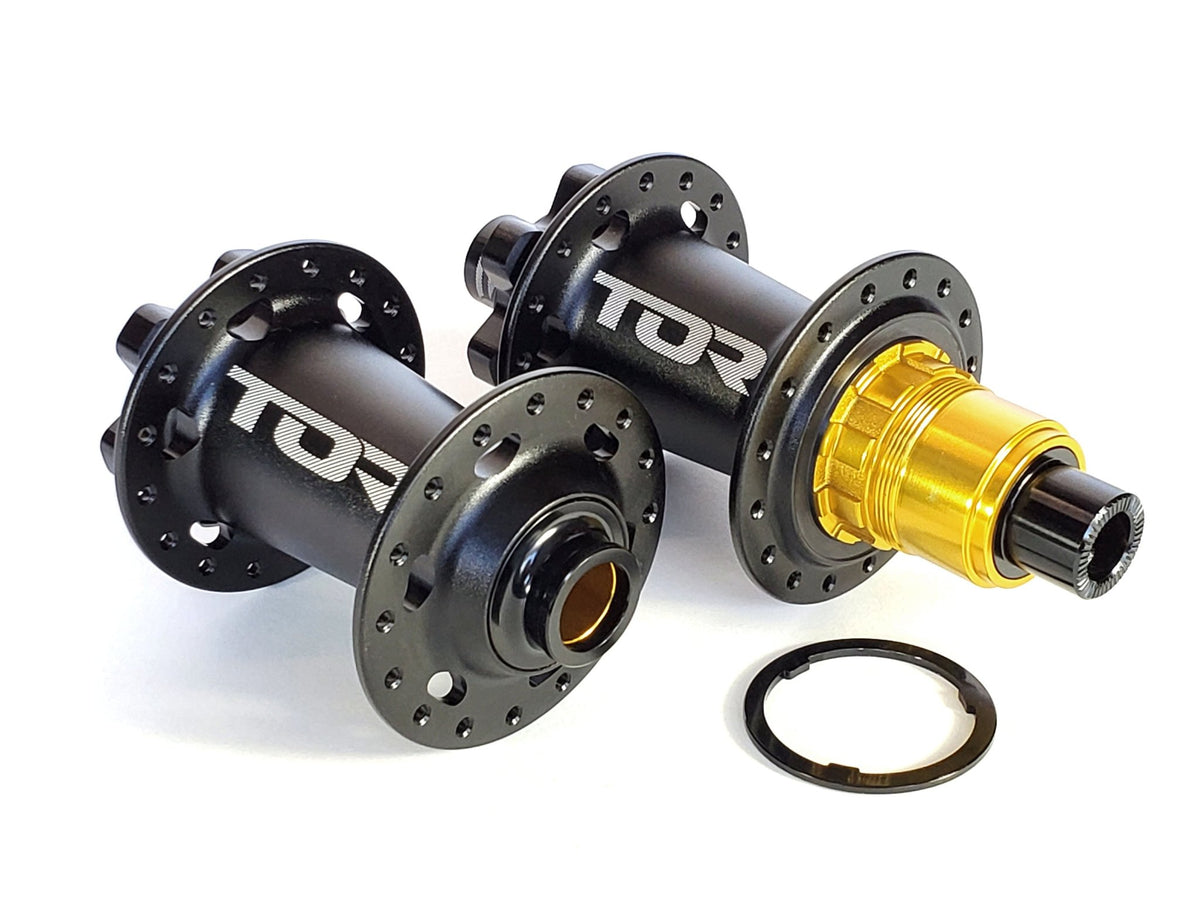 TOR - TR150 rear hub, XD, HG or MICRO SPLINE