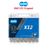 KMC X12 12-speed Chain - Silver - Bikecomponents.ca