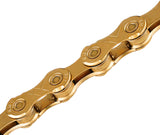 KMC X11 11-speed Chain - Gold - Bikecomponents.ca