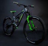 Mullet™ Peacemaker Frame - Full Suspension 150mm | 27.5R/29F - Bikecomponents.ca