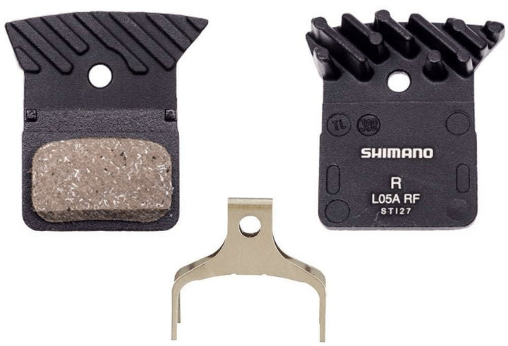 Shimano L05A 2-Piston Ice Technologies Resin pads (Y2EM98011) - Bikecomponents.ca
