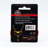 Miles Wide - Tubeless Presta Valve Stems - Bikecomponents.ca