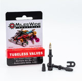 Miles Wide - Tubeless Presta Valve Stems - Bikecomponents.ca