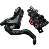Magura MT5 HC Red 4-Piston Disc Brakes, front or rear - Bikecomponents.ca