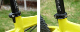 Da Bomb Mark 3 - dropper post, seat post clamp, 34.9mm - Bikecomponents.ca