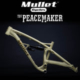 Mullet™ Peacemaker Frame - Full Suspension 150mm | 27.5R/29F - Bikecomponents.ca